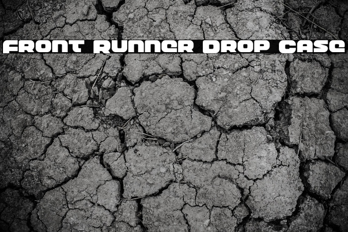 Front Runner Drop Case Example 3