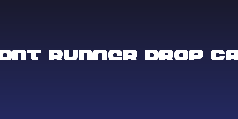 Front Runner Drop Case Social Header