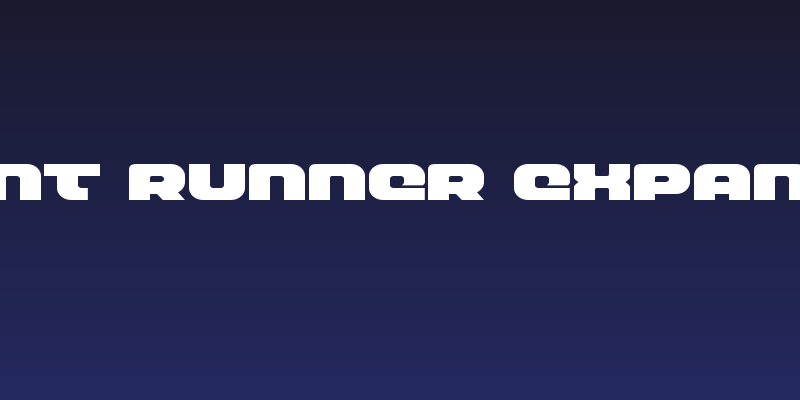 Front Runner Expanded Social Header