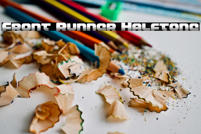 Front Runner Halftone Example 2