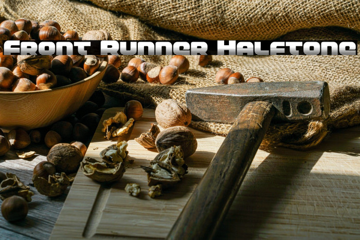 Front Runner Halftone Example 3