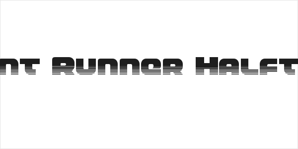 Front Runner Halftone Logo