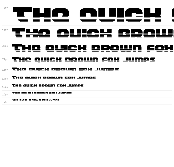 Front Runner Halftone Waterfall