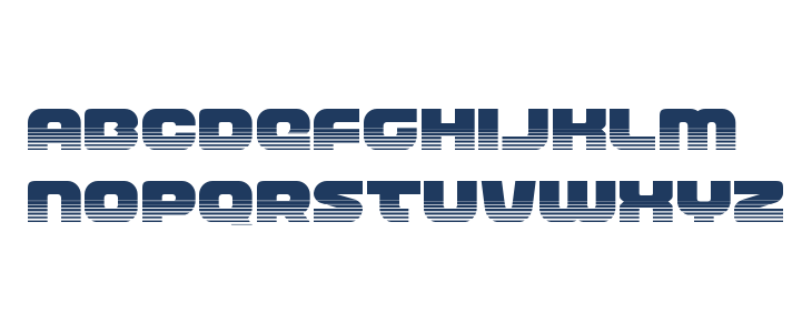 Front Runner Halftone Lowercase