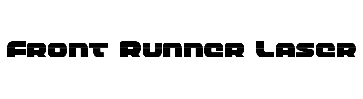 Front Runner Laser  नि: शुल्क फ़ॉन्ट्स डाउनलोड