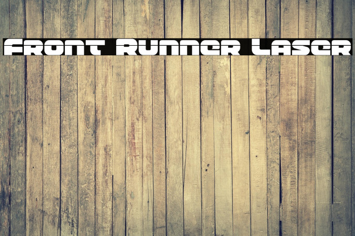 Front Runner Laser Example 1