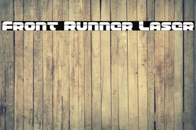 Front Runner Laser Example 1