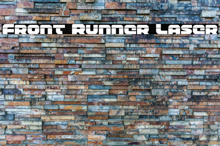 Front Runner Laser Example 2