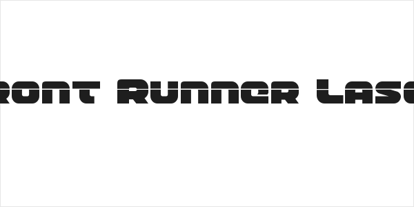 Front Runner Laser Logo