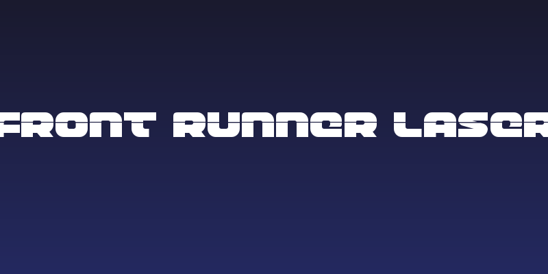 Front Runner Laser Social Header