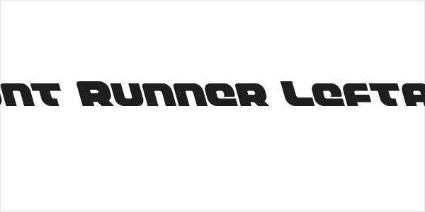 Front Runner Leftalic Logo