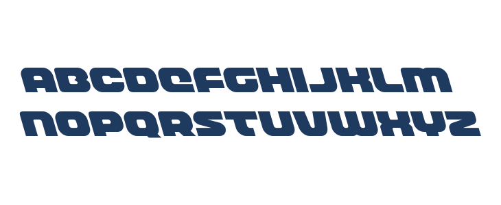Front Runner Leftalic Lowercase