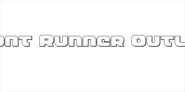 Front Runner Outline Logo