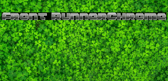 Front RunnerChrome Example 1