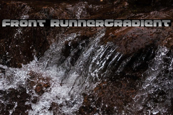 Front RunnerGradient Example 2