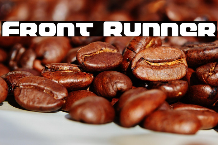 Front Runner Example 2