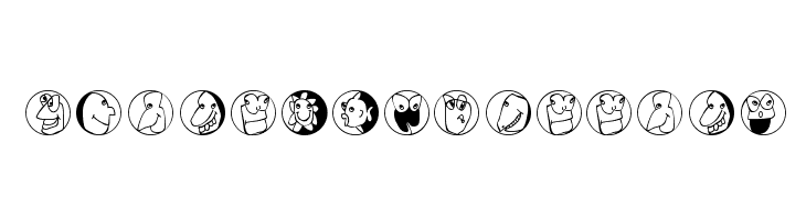 Frontal-Buttons  font caratteri gratis