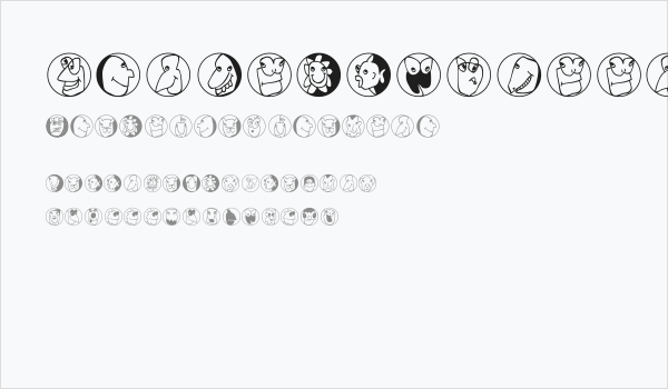 Frontal-Buttons Business Card