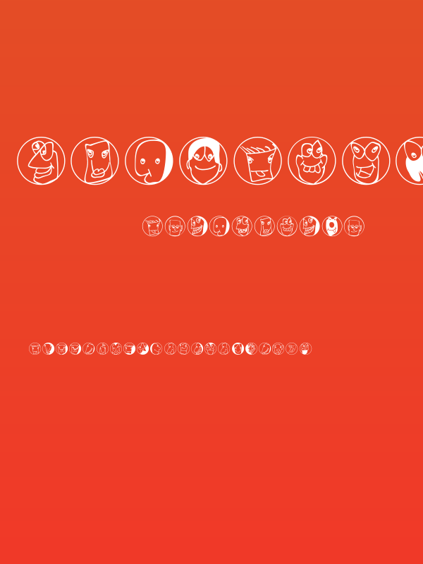 Frontal-Buttons Poster