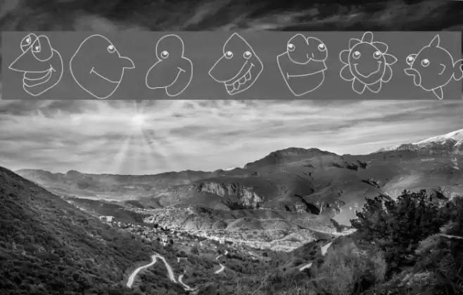 Frontal Fuentes examples