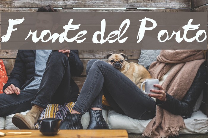 Fronte del Porto Font examples