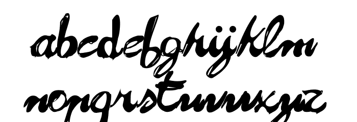 Fronte del Porto Font LOWERCASE