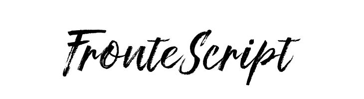 FronteScript  Скачать бесплатные шрифты