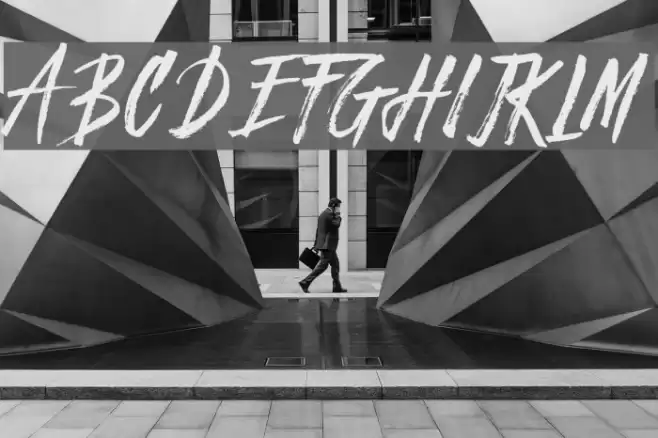 FronteScript Font examples