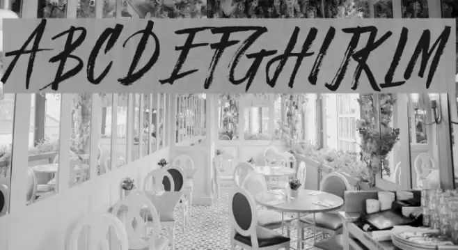 FronteScript Font examples