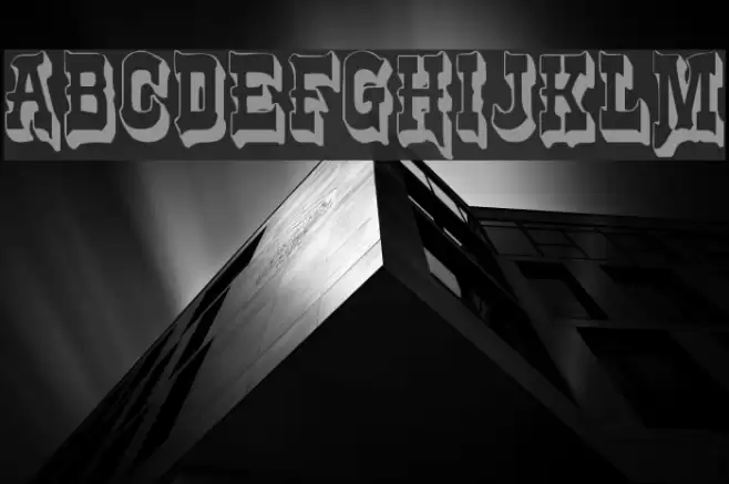 Frontier Font examples