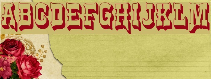 Frontier Font examples