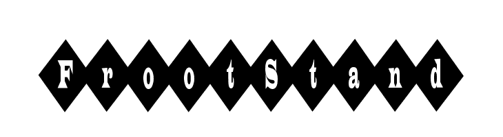 FrootStand Font