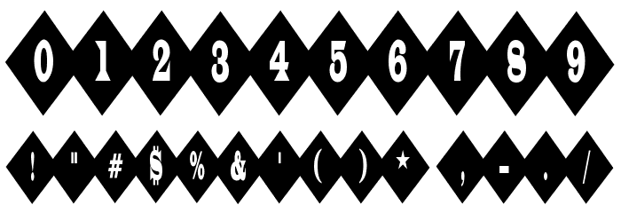 FrootStand Font OTHER CHARS