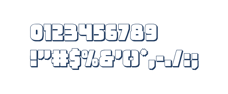 Frost Giant 3D Other Characters