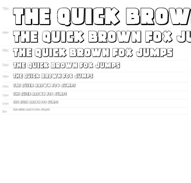 Frost Giant 3D Waterfall