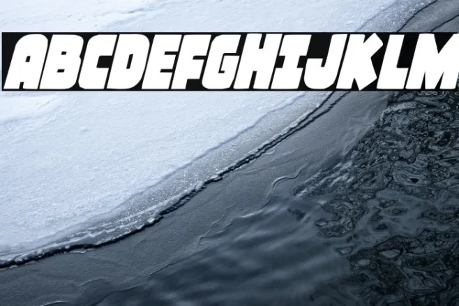 Frost Giant Condensed Italic Example 1