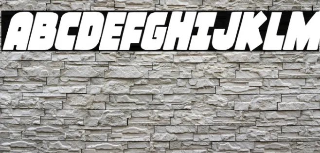 Frost Giant Condensed Italic Example 2