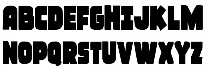 Frost Giant Condensed Fuentes MAYÚSCULAS