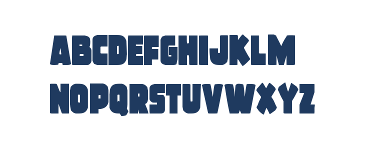 Frost Giant Condensed Lowercase