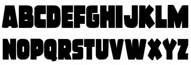 Frost Giant Condensed Fuentes MINÚSCULAS