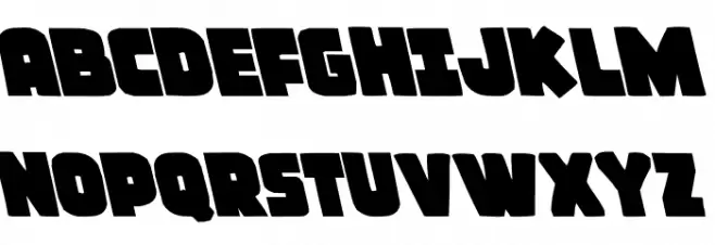 Frost Giant Leftalic Polices MAJUSCULES