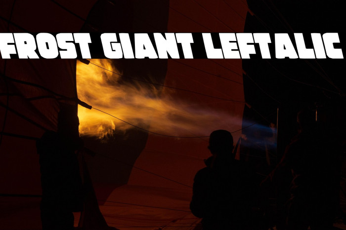 Frost Giant Leftalic Example 2