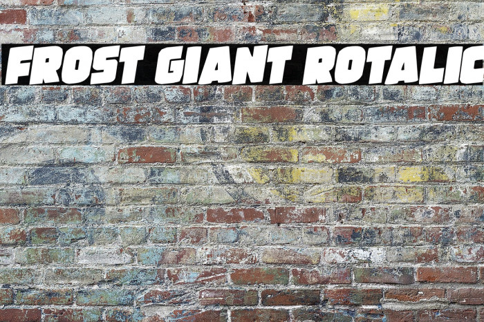 Frost Giant Rotalic Example 3