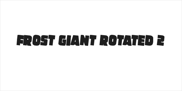 Frost Giant Rotated 2 Logo