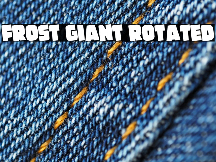 Frost Giant Rotated Example 1