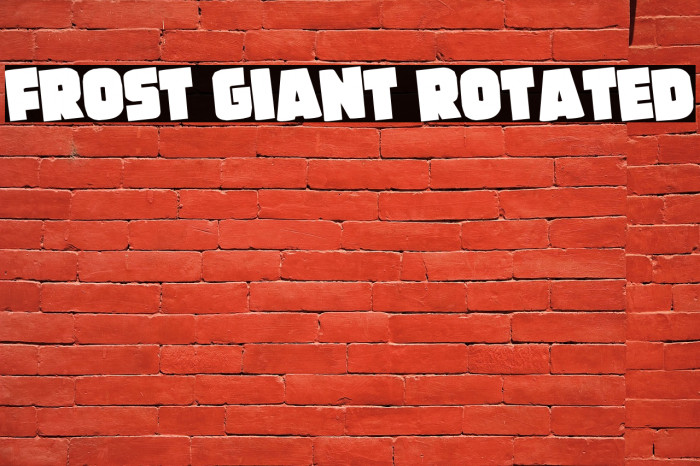 Frost Giant Rotated Example 2