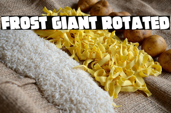 Frost Giant Rotated Example 3