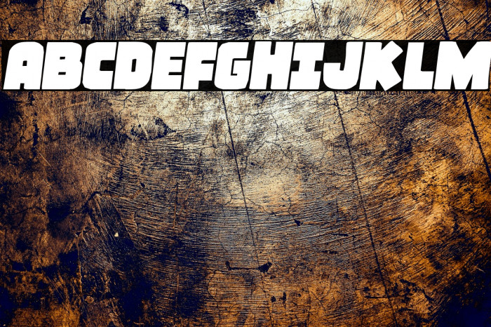 Frost Giant Semi-Italic Example 1