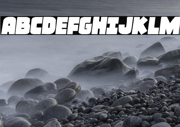 Frost Giant Semi-Italic Example 3