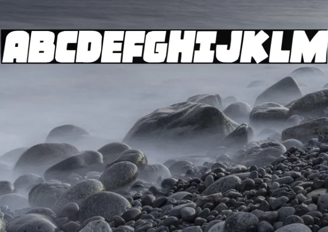 Frost Giant Semi-Italic Example 3